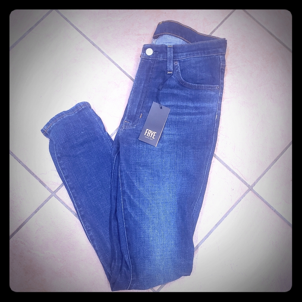 Frye denim